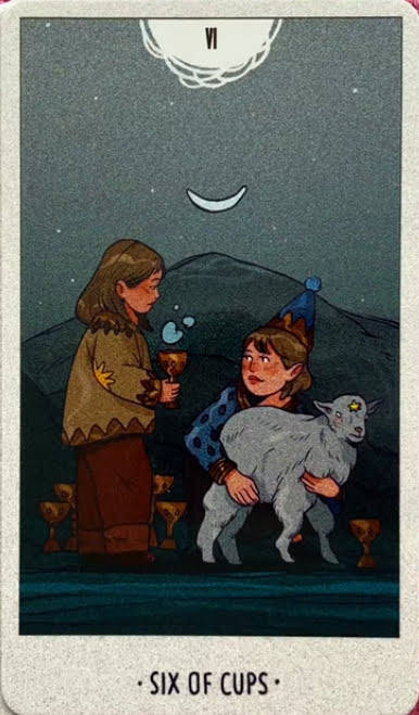 White Numen Tarot